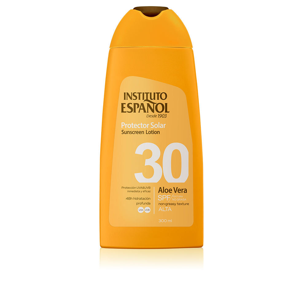 INSTITUTO ESPAÑOL PROTECTOR SOLAR ALOE VERA loción SPF30 300 ml