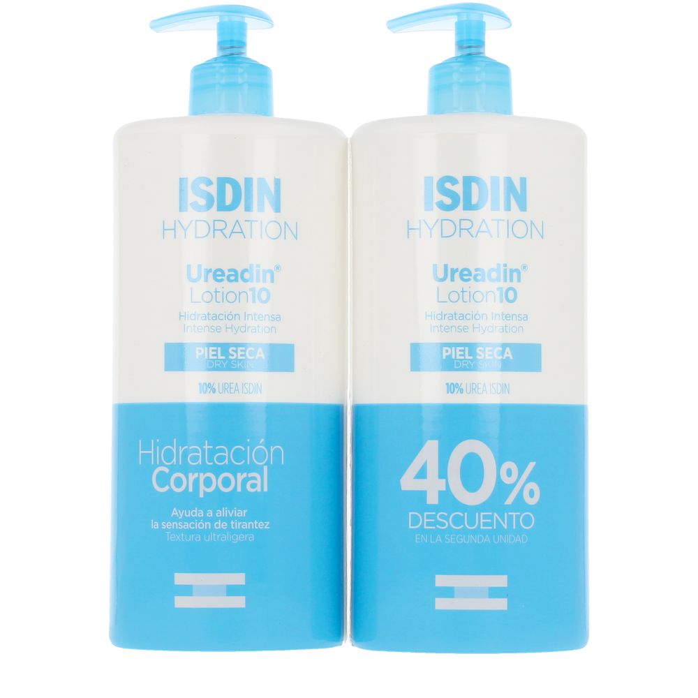 ISDIN UREADIN lotion10 hidratación intensa dúo 2 x 750 ml