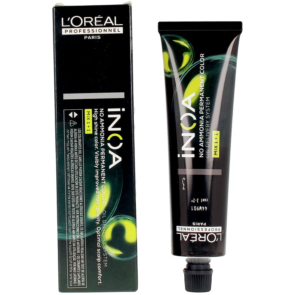 L'ORÉAL PROFESSIONNEL PARIS INOA coloration d'oxydation sans amoniaque #3 60 gr