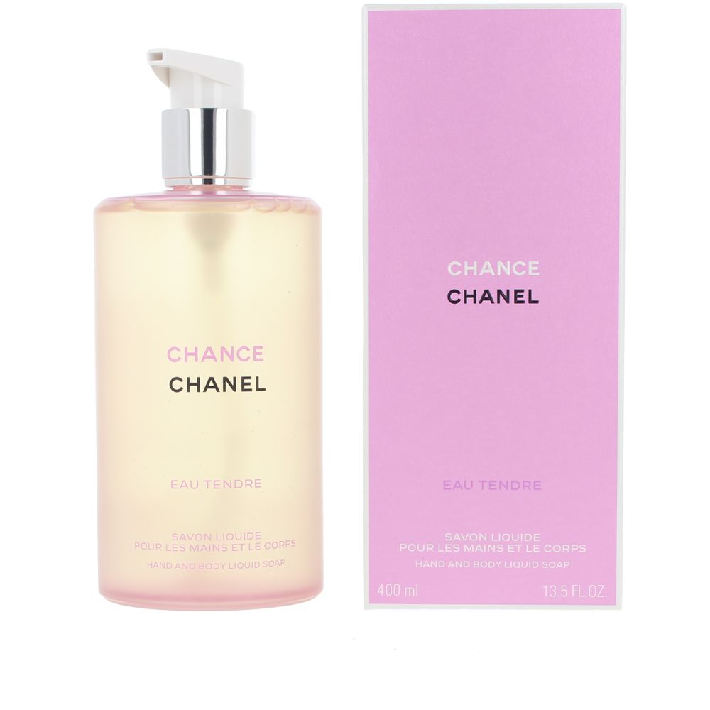 CHANEL CHANCE EAU TENDRE jabón cuerpo y manos 400 ml