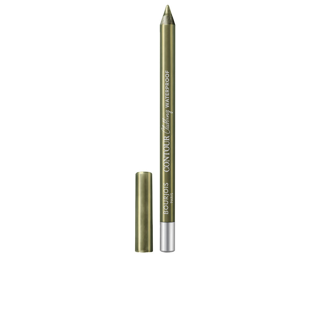 BOURJOIS CONTOUR CLUBBING delineador de ojos waterprof #077-Kaki'n'Gold 1,2 gr