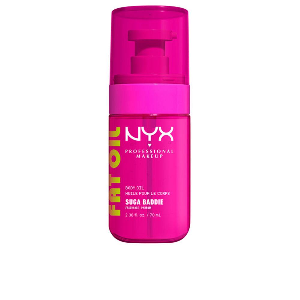NYX PROFESSIONAL MAKE UP FAT OIL body oil suga baddie 70 ml