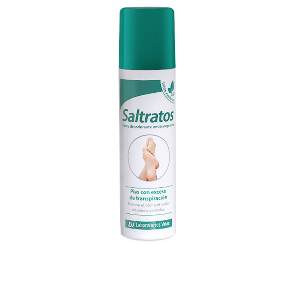 SALTRATOS SALTRATOS PIES CON EXCESO DE TRANSPIRACIÓN spray desodorante antitranspirante 150 ml