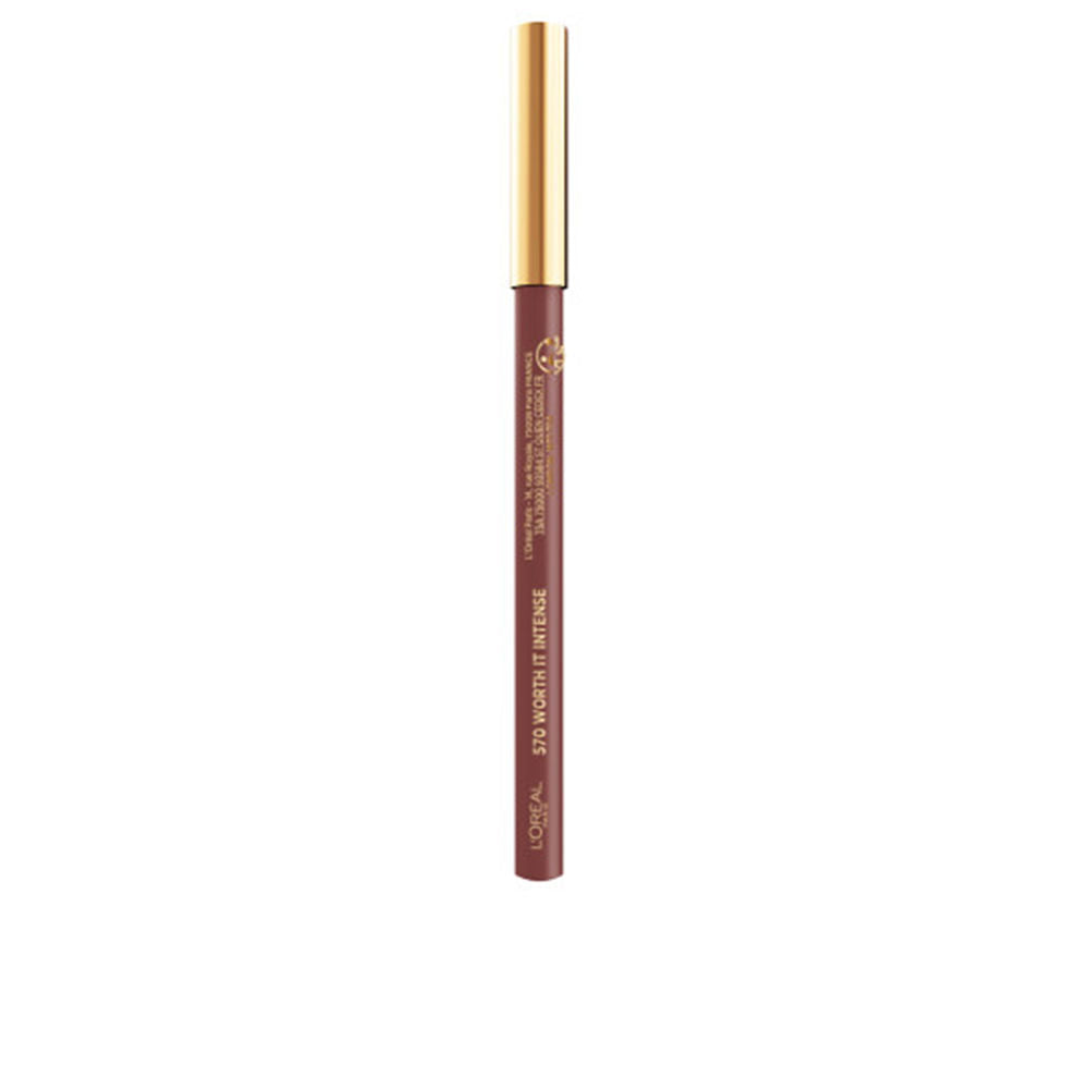 L'ORÉAL PARIS COLOR RICHE LE LIP CRAYON perfilador de labios #570-Worth It 1 u