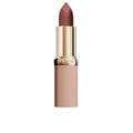 L'ORÉAL PARIS COLOR RICHE barra de labios mate #580-Brun Elegance 1 u