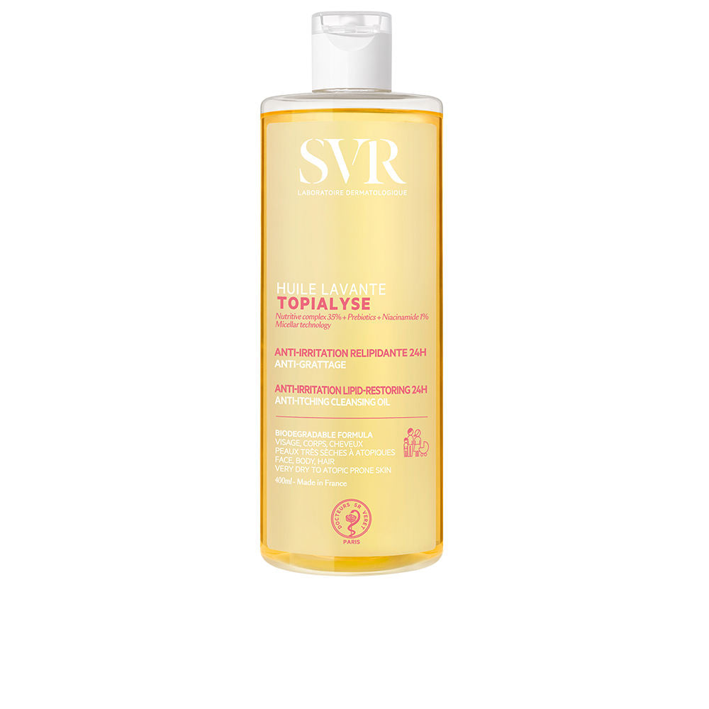 SVR TOPIALYSE huile micellaire 400 ml
