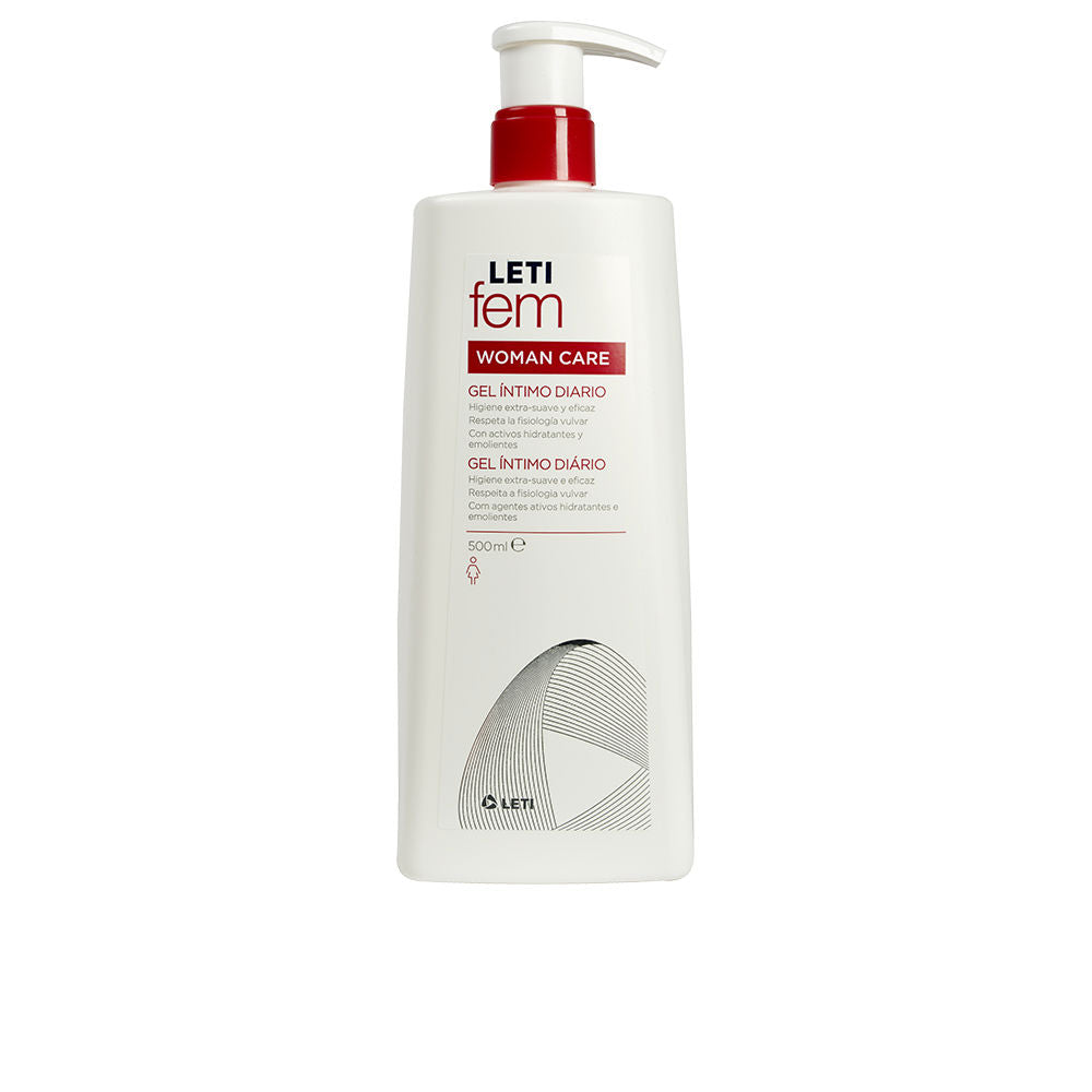 LETI PHARMA LETIFEM WOMAN CARE gel ínitimo diario 500 ml