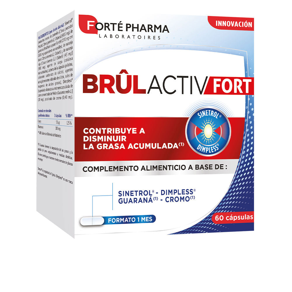 FORTÉ PHARMA BRÛLACTIV FORT complemento alimenticio 60 cápsulas