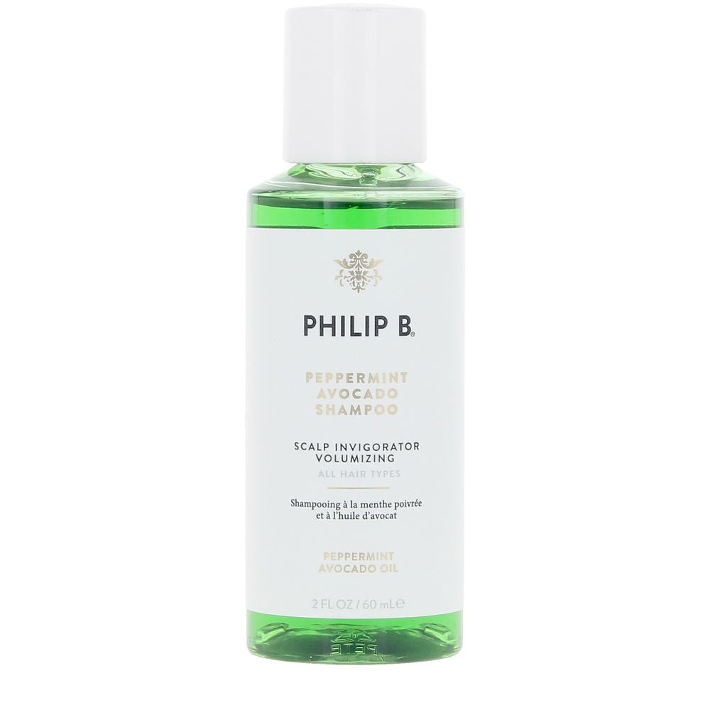 PHILIP B PEPPERMINT AVOCADO champú 60 ml