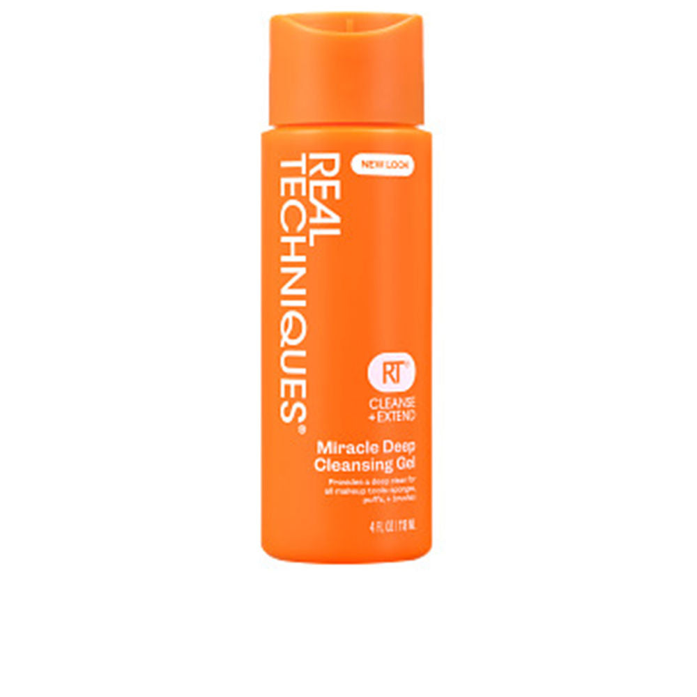 REAL TECHNIQUES MIRACLE DEEP gel limpiador 118 ml