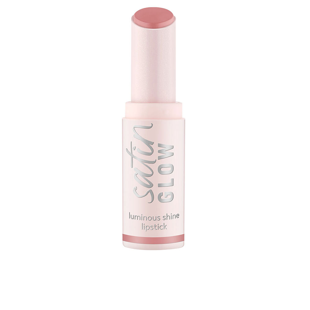 ESSENCE SATIN GLOW barra de labios brillo luminoso #02-Blushin It 3,5 gr