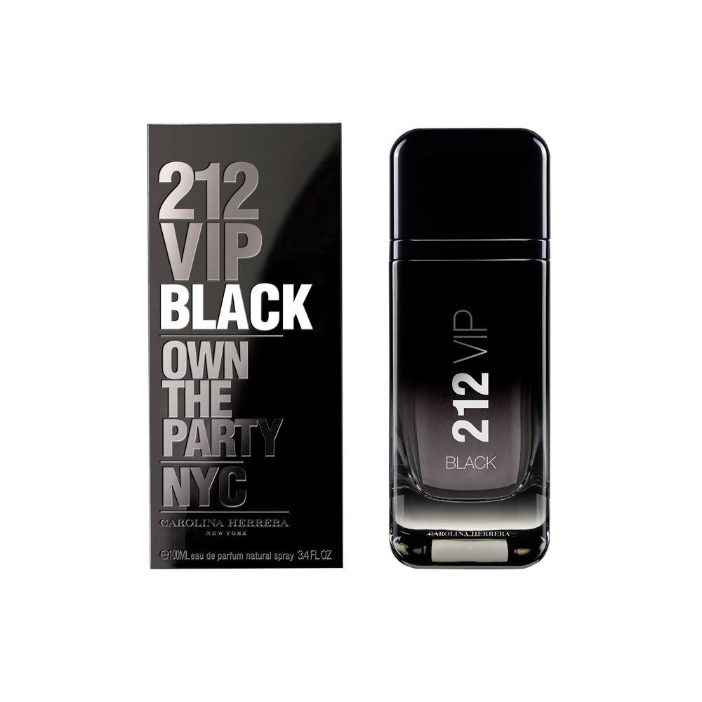 CAROLINA HERRERA 212 VIP BLACK eau de parfum vaporizador 100 ml