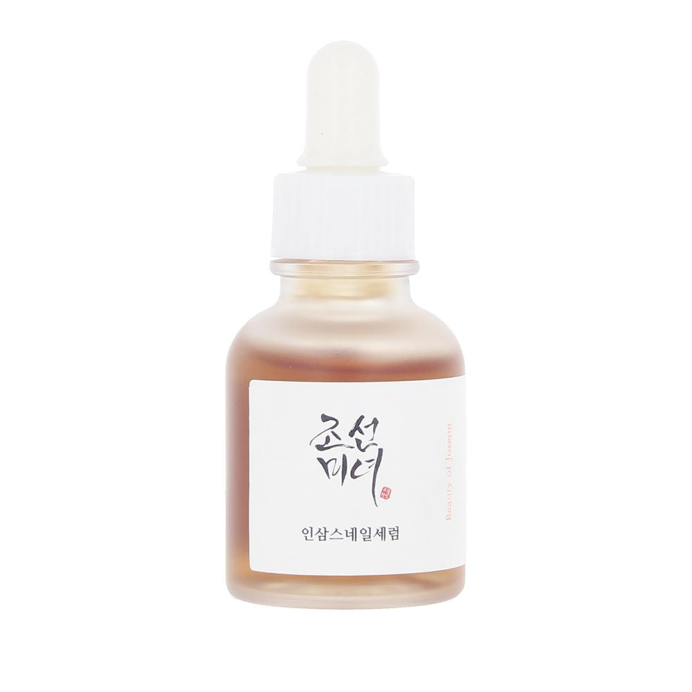 BEAUTY OF JOSEON REVIVE SERUM ginseng + snail mucin sérum reparador antiedad 30 ml
