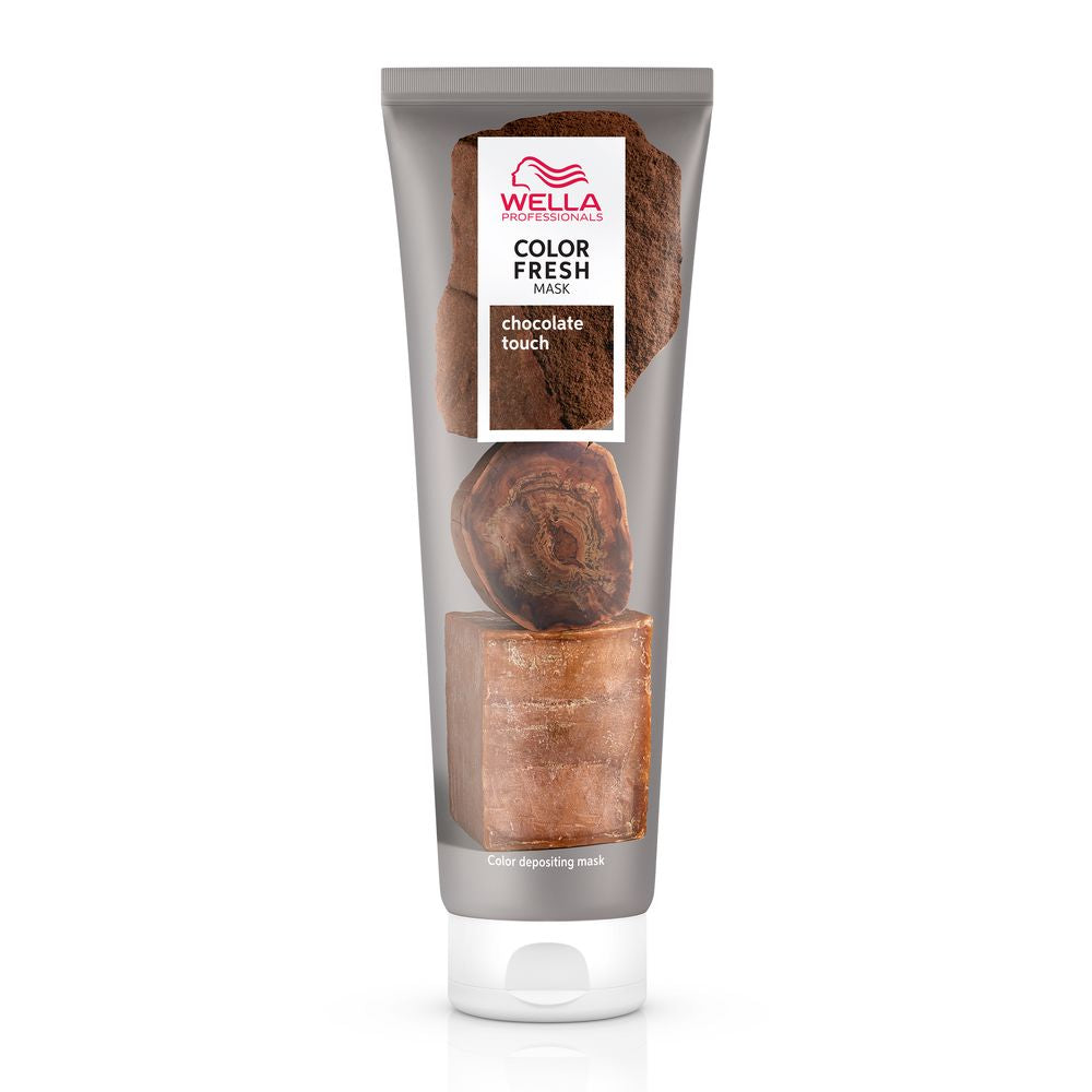 WELLA PROFESSIONALS COLOR FRESH MASK Mascarilla de color Natural #chocolate 150 ml