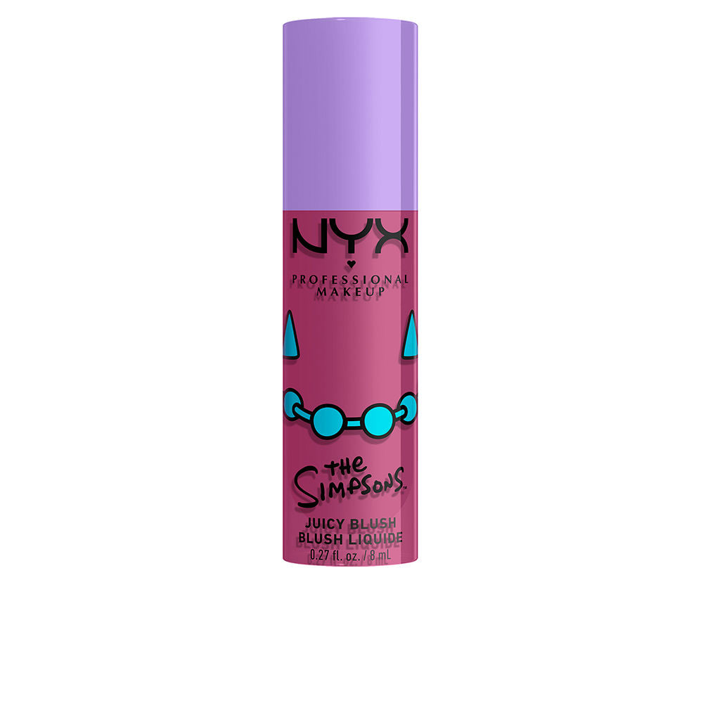 NYX PROFESSIONAL MAKE UP THE SIMPSONS juicy Blush #Cheeks Blush Laven 8 ml