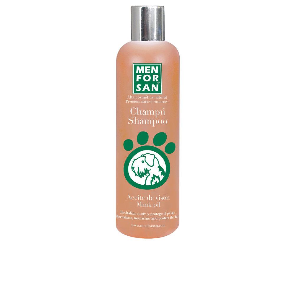 MEN FOR SAN CHAMPÚ PERRO aceite de visón 300 ml