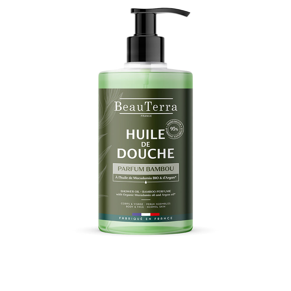 BEAUTERRA HUILE DE DOUCHE bambú 750 ml