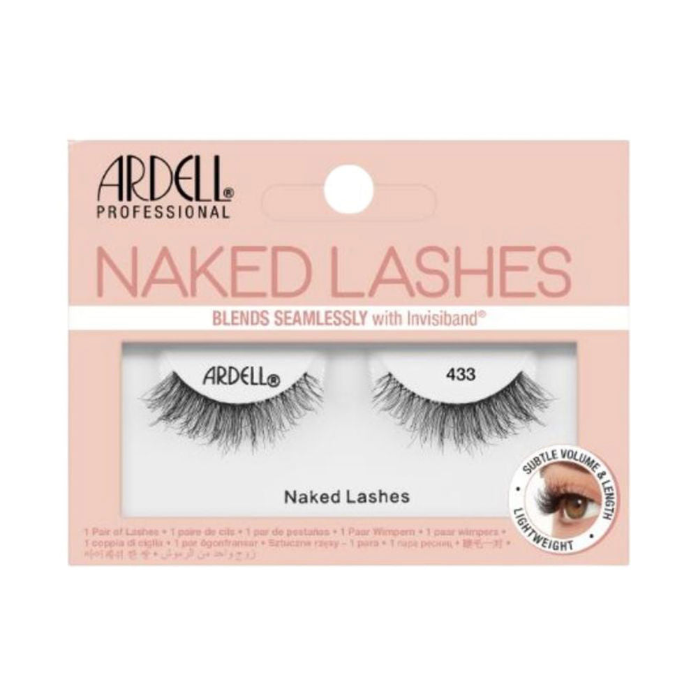 ARDELL ARDELL NAKED LASHES pestañas #433 black 1 u