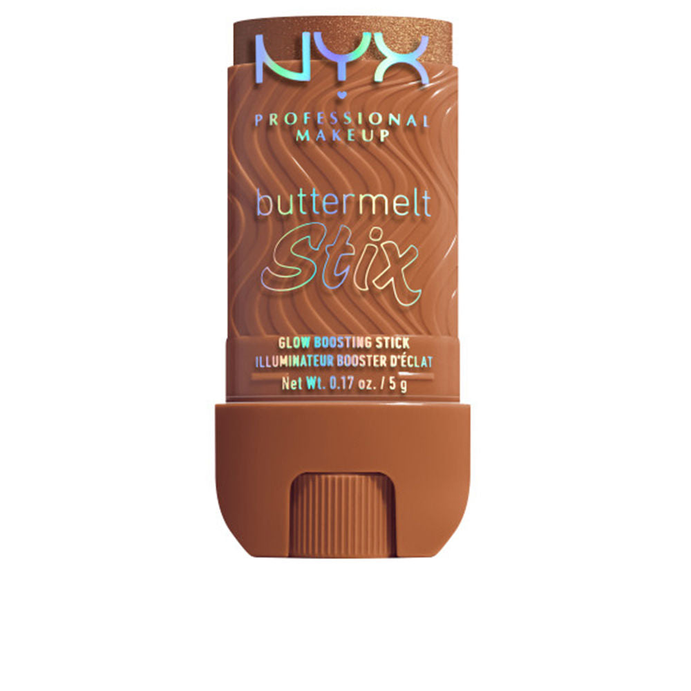 NYX PROFESSIONAL MAKE UP BUTTERMELT STIX glow boosting stick #Melt You Later 5 gr