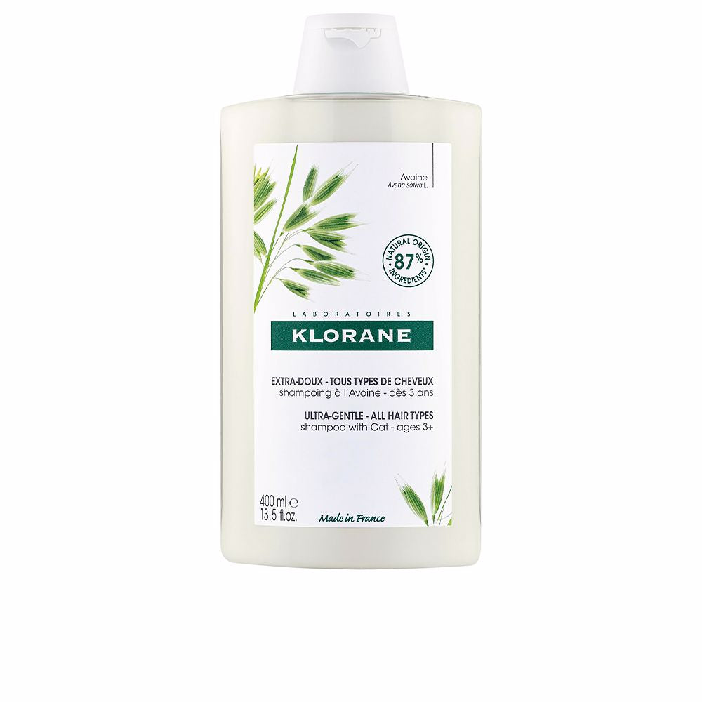 KLORANE LECHE AVENA champú suave 400 ml