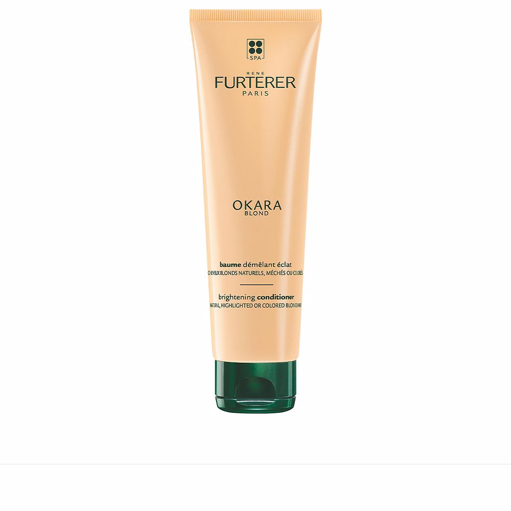 RENE FURTERER OKARA BLOND acondicionador iluminador cabello rubio 150 ml