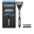 WILKINSON HYDRO 5 máquina + 2 recambios 2 u