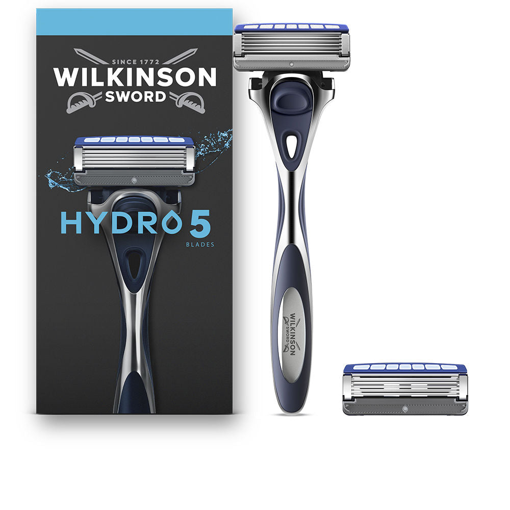 WILKINSON HYDRO 5 máquina + 2 recambios 2 u
