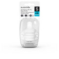 SUAVINEX TETINA fisiologica flujo silicona M 2 u
