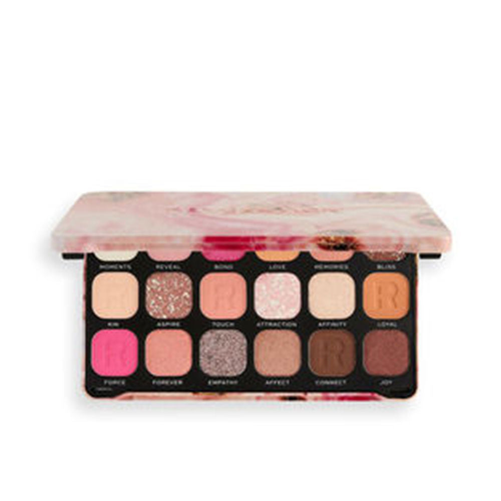 REVOLUTION MAKE UP FOREVER FLAWLESS eyeshadow palette #affinity 19,8 gr