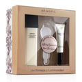 ATASHI RITUAL EFECTO LIFTING INMEDIATO FIRMEZA, LUMINOSIDAD Y ANTIARRUGAS ESTUCHE 4 pz
