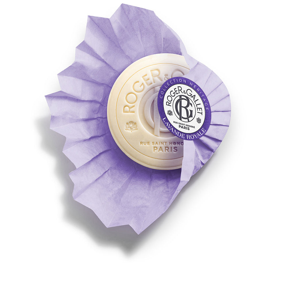 ROGER & GALLET LAVANDE ROYALE jabón bienestar 100 gr