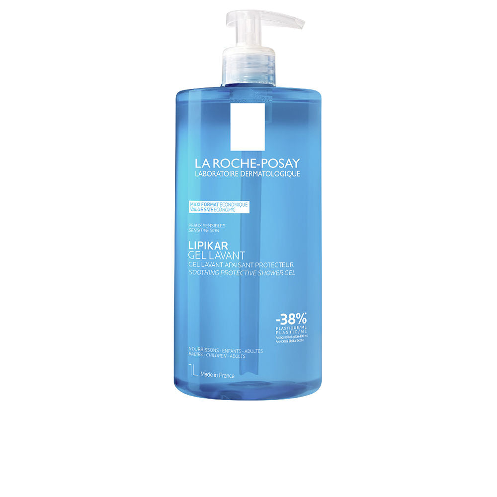 LA ROCHE POSAY LIPIKAR gel de ducha fisiológico apto pieles sensibles y secas 1000 ml