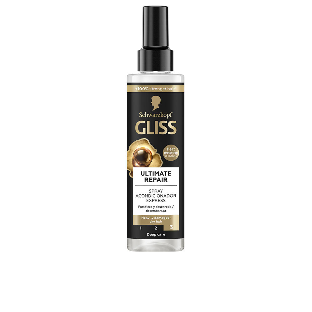 SCHWARZKOPF MASS MARKET GLISS ULTIMATE REPAIR acondicionador spray 200 ml