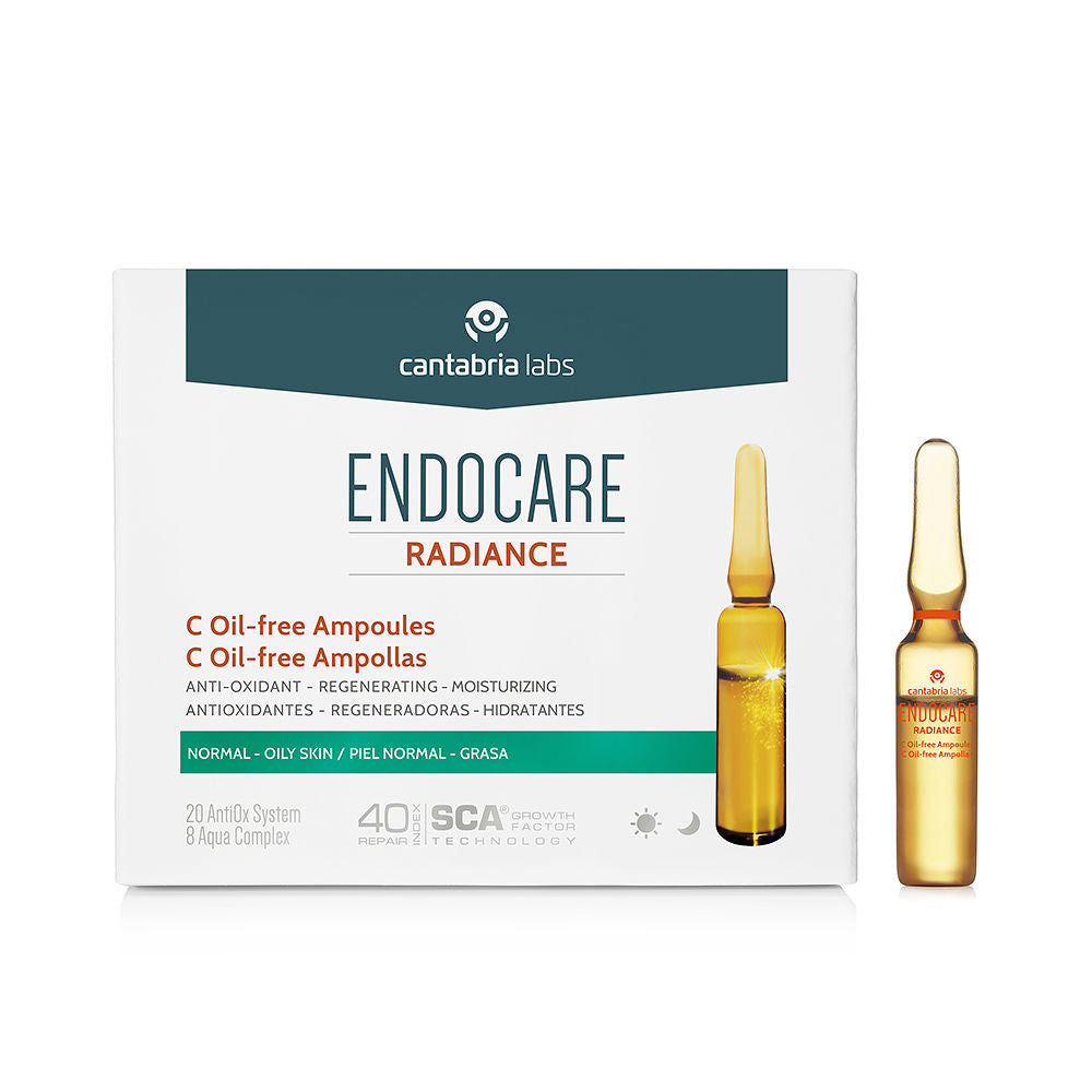 ENDOCARE ENDOCARE RADIANCE C oil-free ampollas 10 x 2 ml
