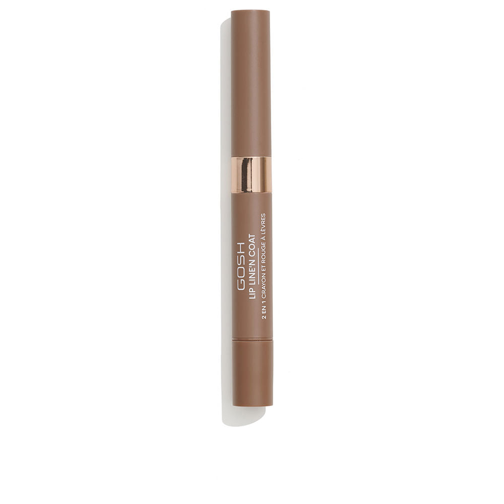GOSH LIP LINE'N COAT labial 2 en 1 #004-Caramel Toffee 2 ml