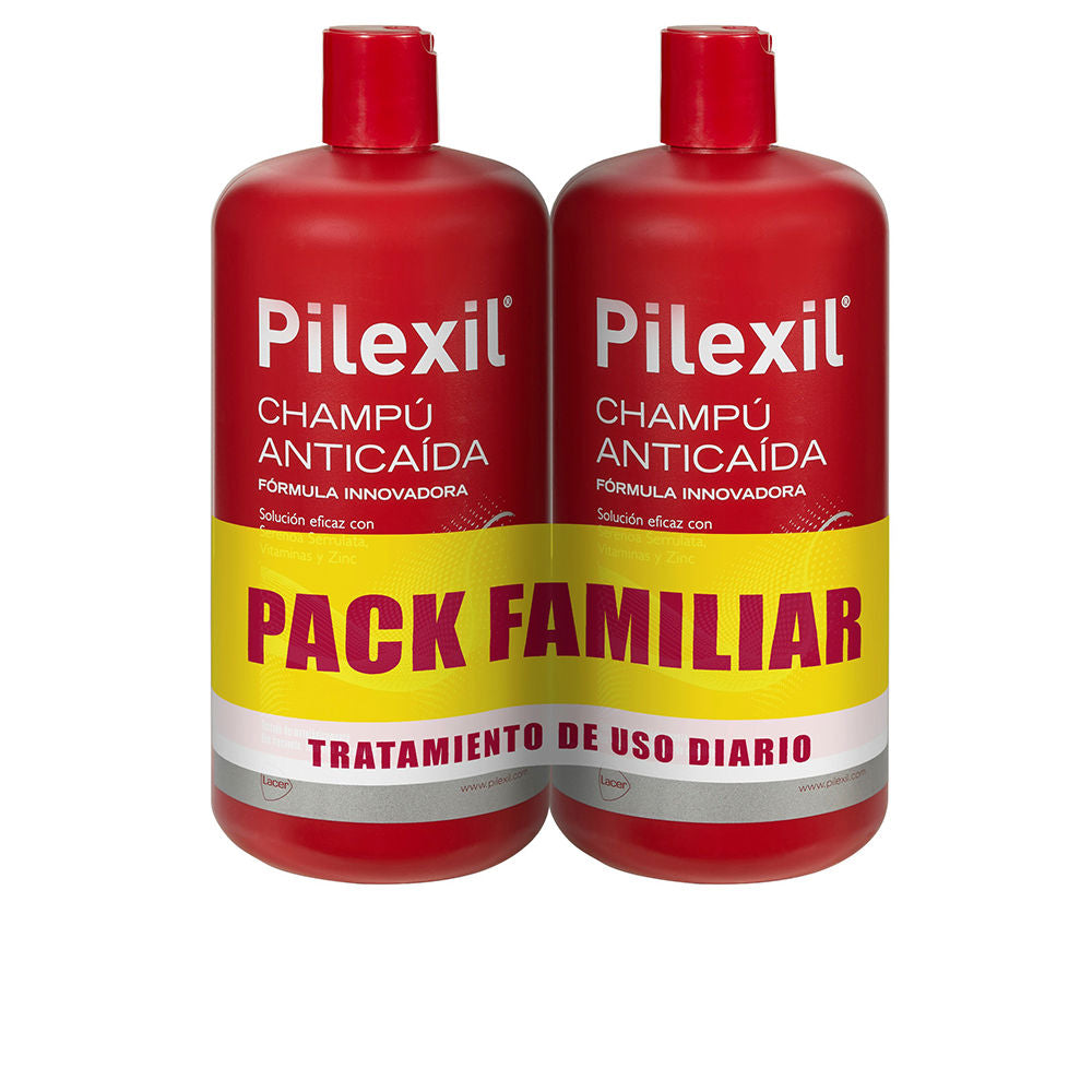 PILEXIL PILEXIL CHAMPÚ anticaída pack 2 x 900 ml