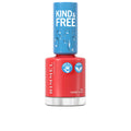 RIMMEL LONDON KIND & FREE nail polish #155-sunset soar