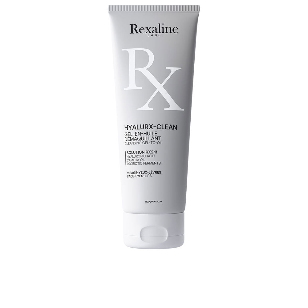 REXALINE HYALURX-CLEAN gel desmaquillante en aceite 125 ml