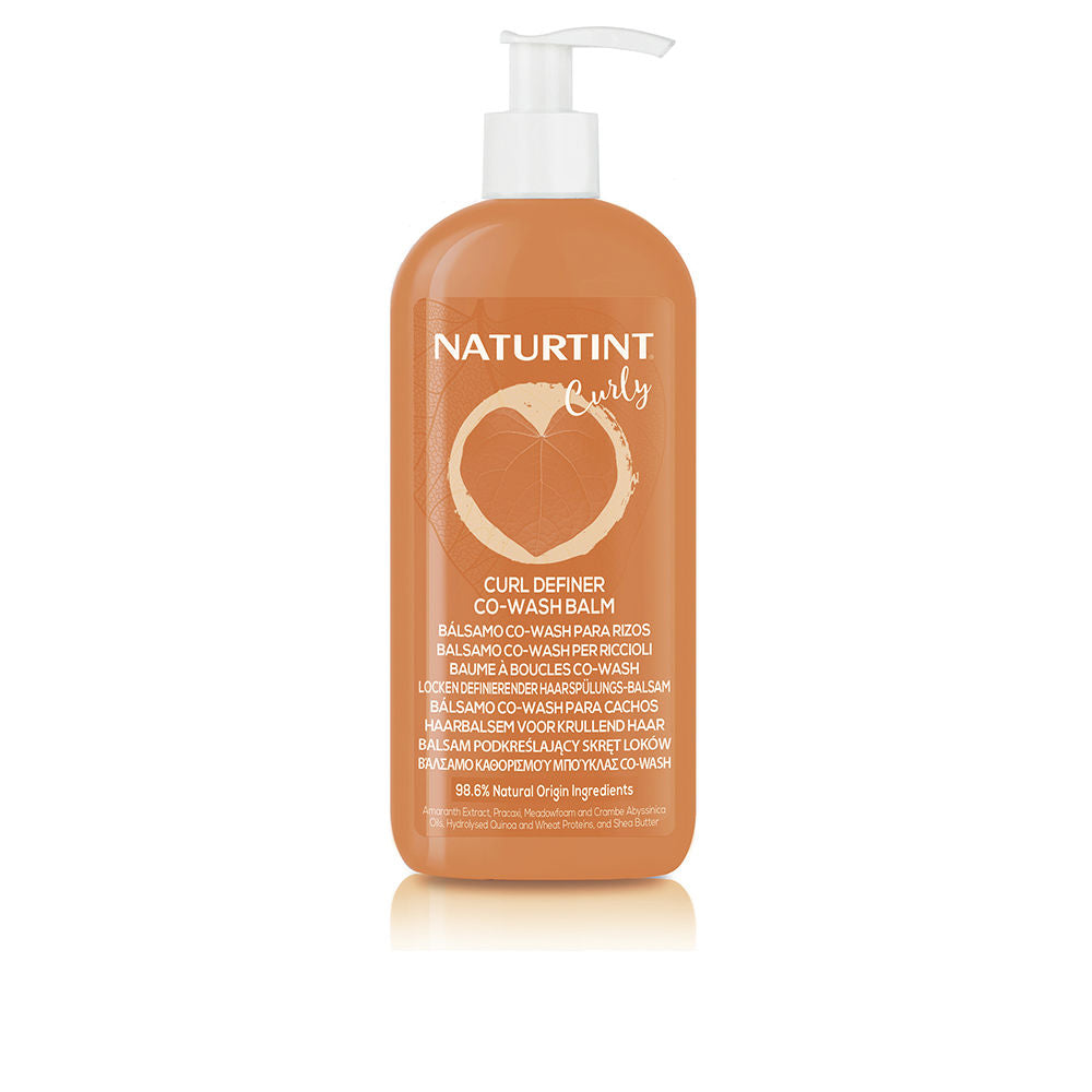 NATURTINT CURLY bálsamo co-wash para rizos 330 ml