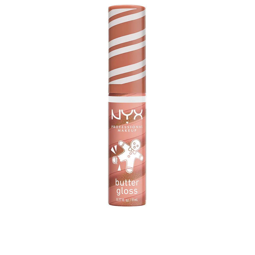 NYX PROFESSIONAL MAKE UP BUTTER GLOSS SWIRL #01-Peppermint Swirl 8 ml