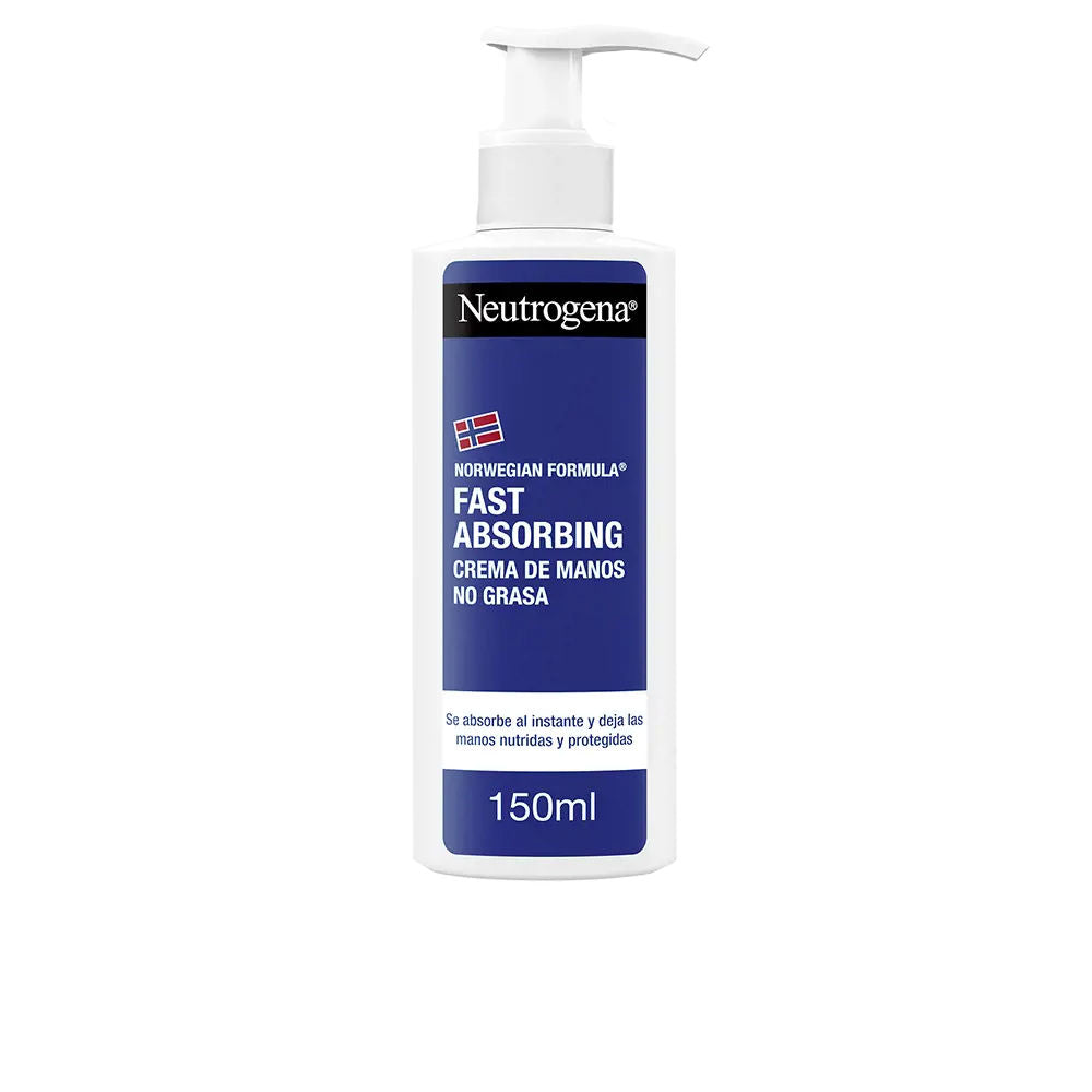 NEUTROGENA CREMA DE MANOS rápida absorción textura ligera 150 ml