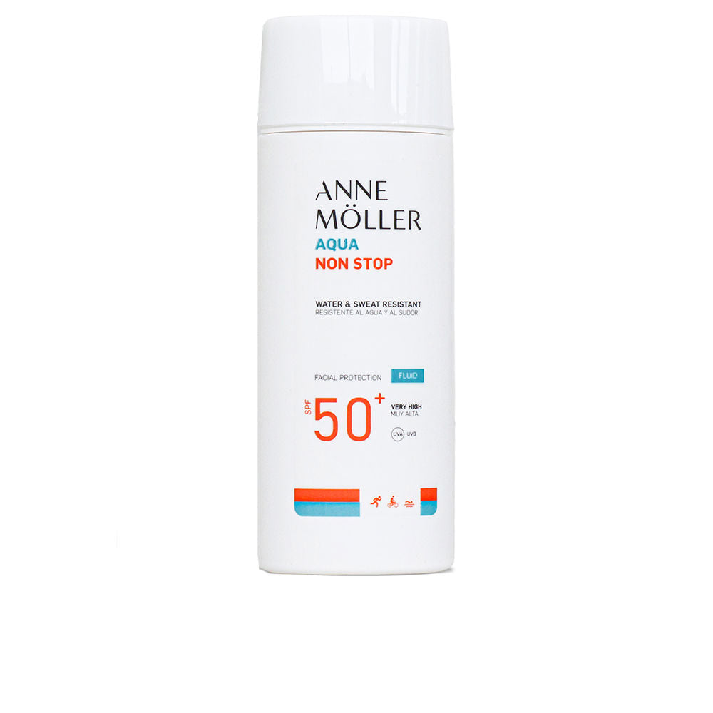 ANNE MÖLLER AQUA NON STOP resistente al agua y sudor SPF50+ 75 ml