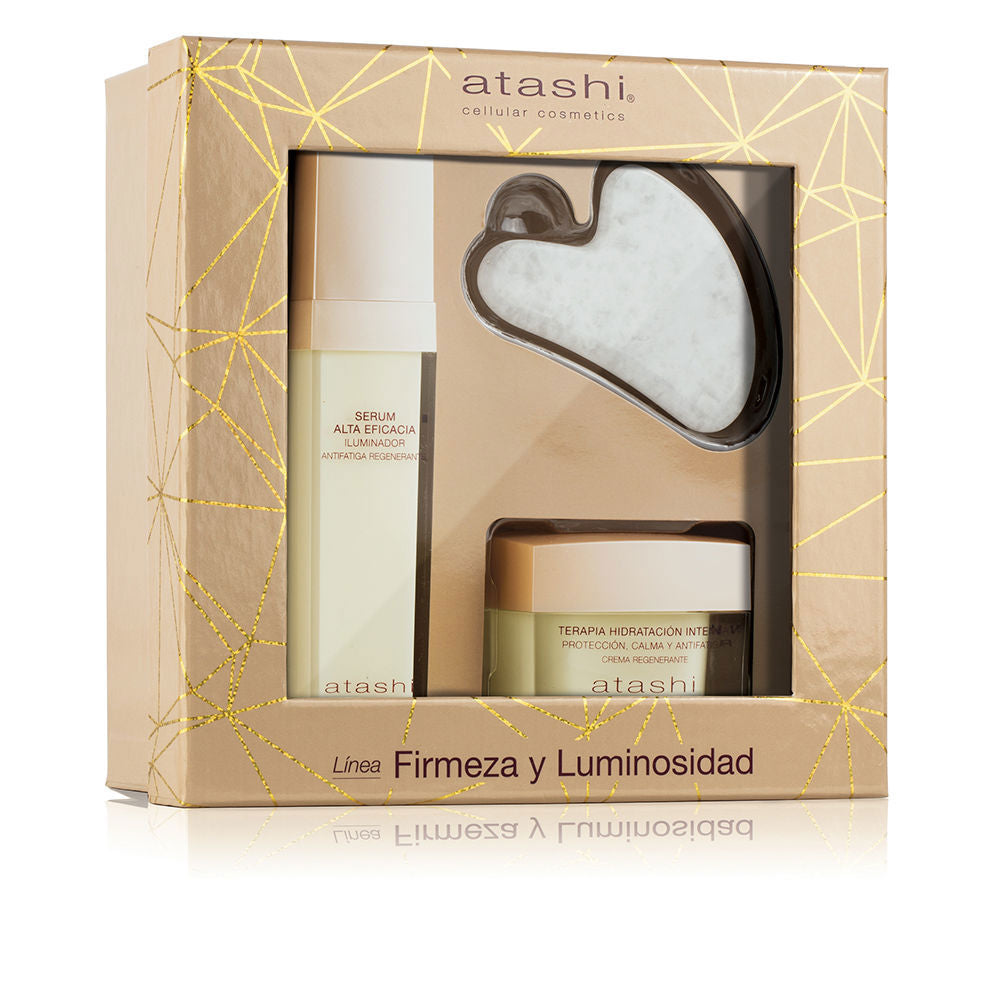 ATASHI FIRMEZA Y LUMINOSIDAD lote 3 pz
