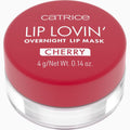 CATRICE LIP LOVIN' mascarilla de labios nocturna #020-Cherry Pop 4 gr