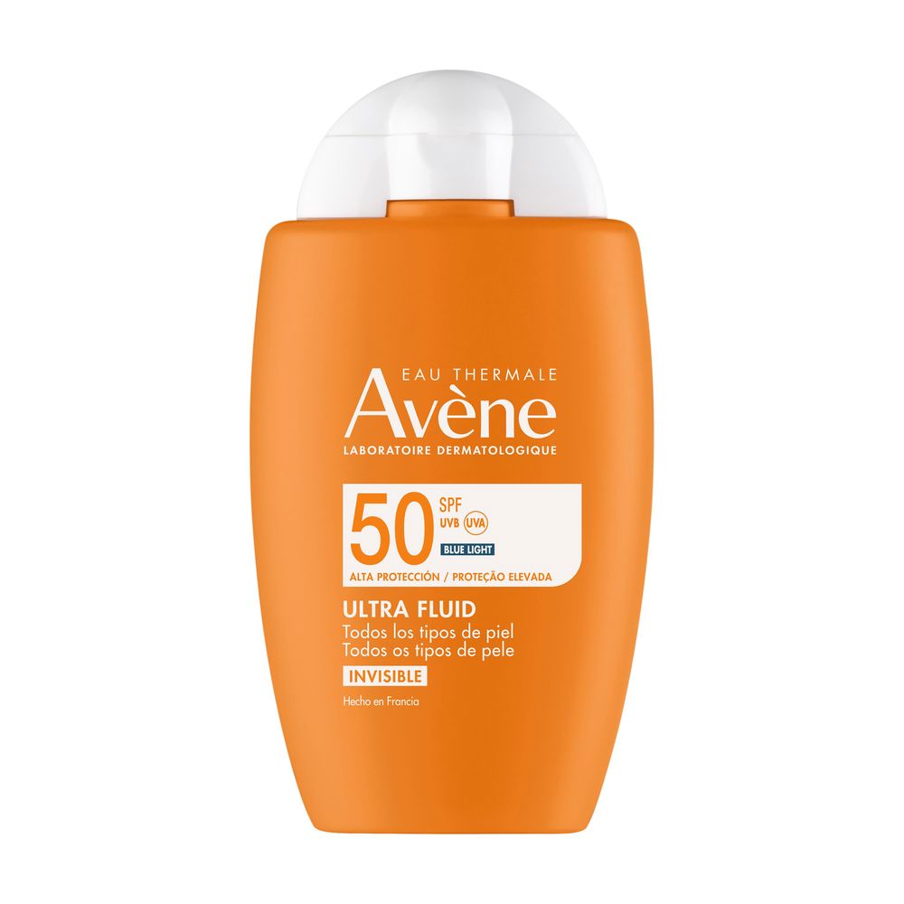 AVÈNE ULTRA fluido solar invisible SPF50 50 ml