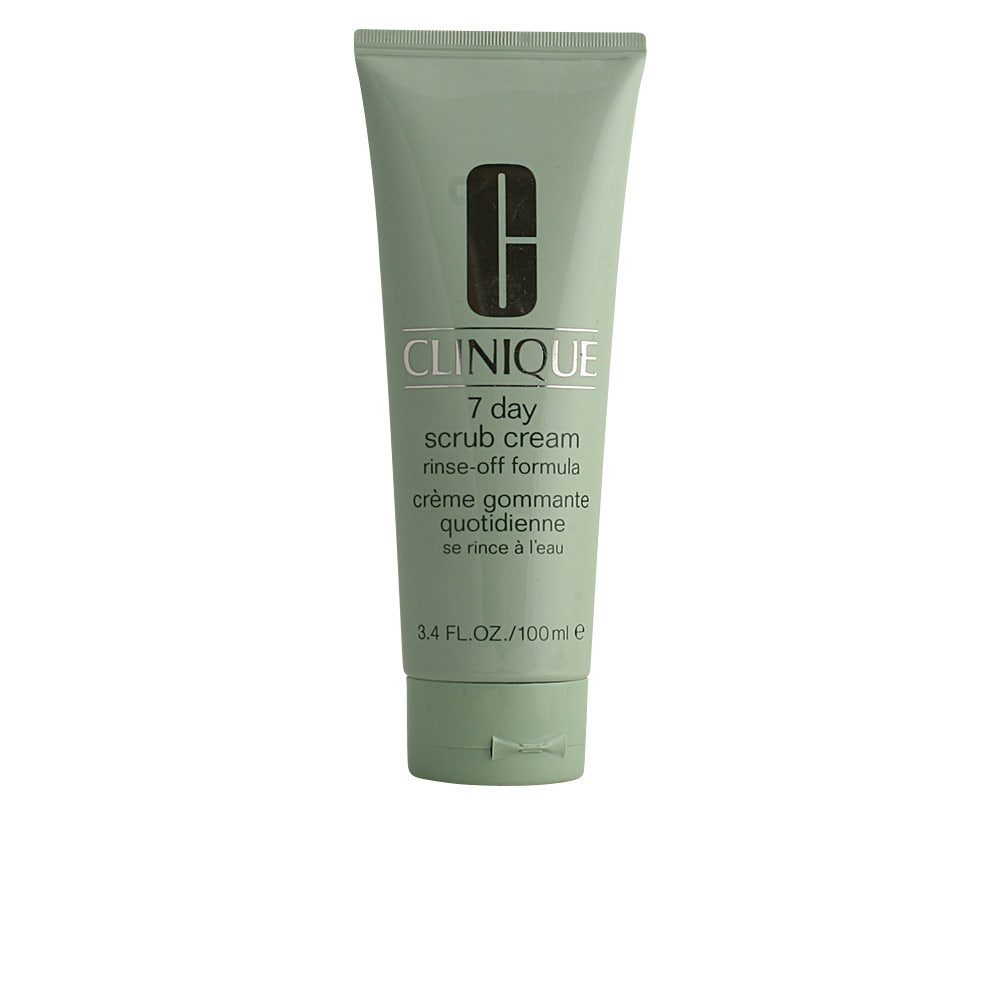 CLINIQUE 7 DAY SCRUB cream rinse off formula 100 ml
