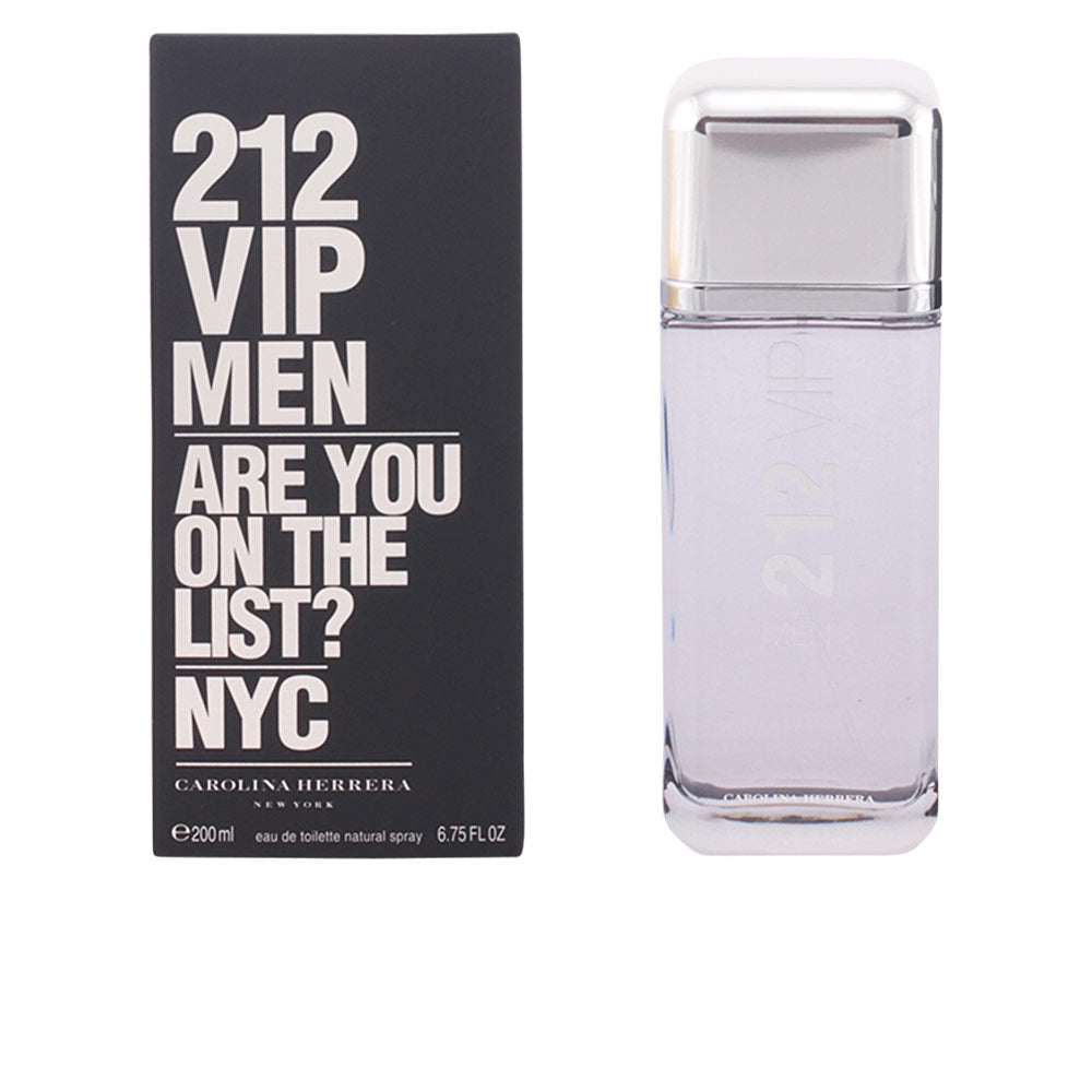 CAROLINA HERRERA 212 VIP MEN eau de toilette vaporizador 200 ml
