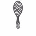 BETER OCEAN cepillo detangling #gris 1 u