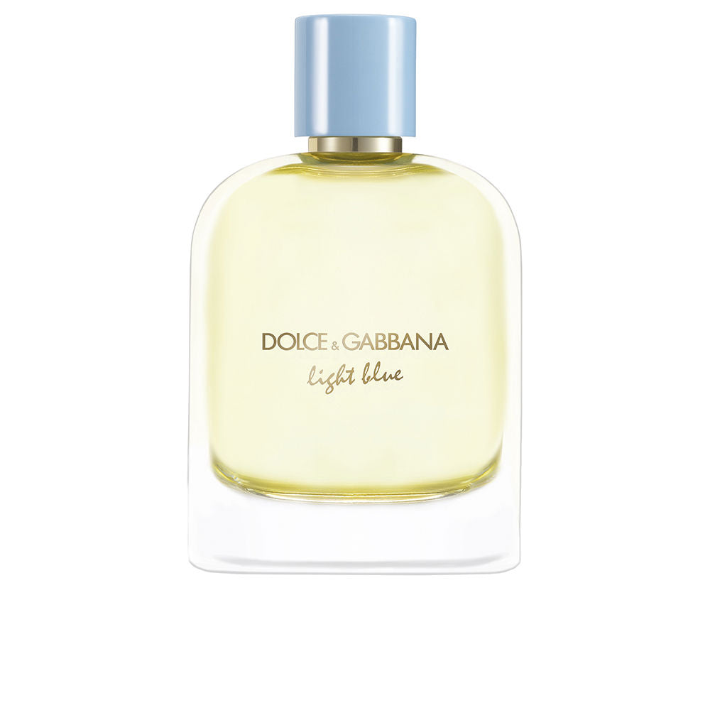 DOLCE & GABBANA LIGHT BLUE POUR HOMME edp vapo 200 ml