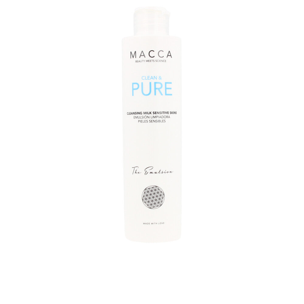 MACCA CLEAN & PURE cleansing milk sensitive skin 200 ml